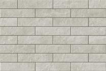 Plytelės, klinkerio Cerrad Rapid BIANCO 5902510809003, 30 cm x 7.4 cm, pilka sp.
