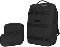 Sülearvuti seljakott Targus Office Antimicrobial TBB615GL, must v., 28 l, 15-17.3"