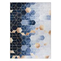 Ковер комнатные Mark Arlen Cube, золотой цв./серый цв., 220 см x 160 см
