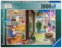 Dėlionė Ravensburger Apartment in New York, 1000 vnt.