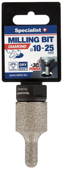 Freza Specialist+ Diamond 11/2-9606, užkaitų, 65 mm x 50 mm