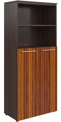 Biuro spinta Skyland Morris MHC 85.6, ruda sp., 195.6 cm x 42.3 cm x 85.4 cm