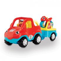 Transportlīdzeklis ar figūriņu Wow Toys Marcos Moto Team, -