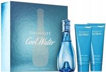 Dāvanu komplekts sievietēm Davidoff Cool Water, 3 gab.