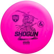 Диск для гольфа Discmania Shogun, 21.2 см x 21.2 см, розовый цв.