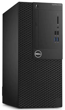 Stacionarus kompiuteris Dell OptiPlex 3050 Tower, atnaujintas Intel® Core™ i5-7500, 480 GB, DDR4 4 GB, SSD 480 GB, Nvidia GeForce GT 1030 2 GB, Windows 10 Pro RM31160