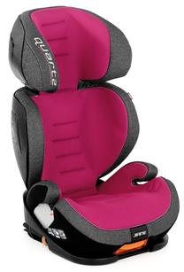 Automobilinė kėdutė Jane Quartz, rožinė sp./pilka sp., 15 - 36 kg