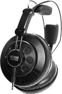 Prekė su pažeista pakuote. Laidinės ausinės Superlux HD668B, juoda sp.