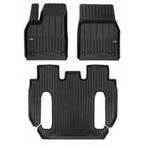 Automobilio kilimėlis, priekinis/galinis Frogum ProLine 3D 09-3D429611, Tesla Model X 2022-