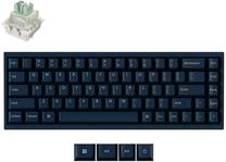 Juhtmega mänguklaviatuur Keychron Q16HW-J1 Keychron Ultra-fast Lime Magnetic Switch, Inglise (US), sinine v.