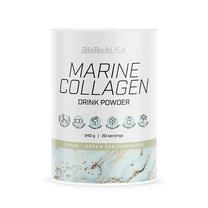 Kolagenas BioTechUSA Marine Collagen, citrinos ir žaliosios arbatos, 240 g