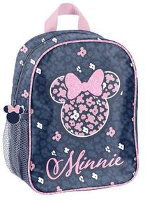 Bērnu mugursoma Paso Dinsey Minnie, rozā krās./zilimelns krās., 28 cm x 22 cm x 10 cm