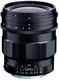 Objektyvas Voigtlander Nokton Sony E