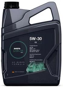 Motoreļļa Avista EVO C3 SAE 5W - 30, sintētiskais, 5 l