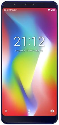 Мобильный телефон Nuu Mobile G2, 64 GB, синий цв.