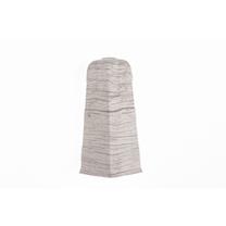 Наружный угол плинтуса Salag SG75 SG7BI4, 4.2 см x 7.5 см x 3.3 см, серый цв.