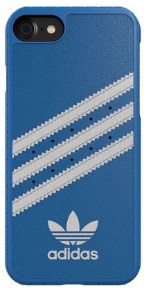 Telefona vāciņš Adidas, zila krās., Apple