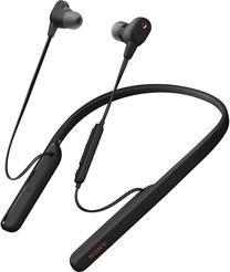 Bezvadu austiņas Sony WI-1000XM2 WI-1000XM2, melna krās.