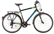 Dviratis turistinis Kenzel, 28 ", 22" rėmas, mėlyna sp./juoda sp.