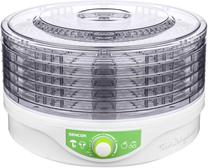Vaisių ir daržovių džiovintuvas Sencor SFD 2105 WH, 250 W