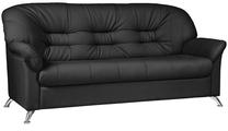 Sofa Chairman, juoda sp., 90 x 189 cm x 91 cm