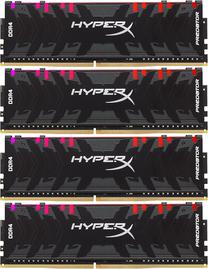 Operatyvioji atmintis (RAM) Kingston HyperX Predator RGB SAHPX4G6436PR40, DDR4, 64 GB, 3600 MHz