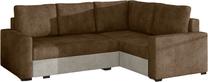 Kampinė sofa Corona Dora 26, Dora 21, ruda sp., dešininė, 162 x 235 cm x 90 cm
