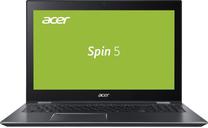 Portatīvais dators Acer Spin 5 SP515-51N NX.GSFEG.002, Intel® Core™ i7-8550U Processor (8 MB Cache, 1.8 GHz), 8 GB, 256 GB, 15.6 ", Intel HD, pelēka krās., DE, Windows