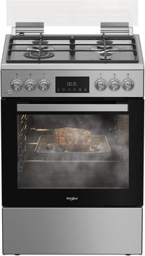 Dujinė viryklė su elektrine orkaite Electrolux W6G8LCSWX