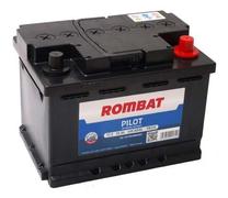 Akumulators Rombat Pilot, 12 V, 55 Ah, 450 A