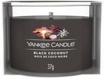 Žvakė, aromatinė Yankee Candle Mini Black Coconut, 7 - 10 h, 37 g, ruda sp.