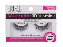 Magnētiskās skropstas Ardell Magnetic 3D Faux Mink 858, melna krās.