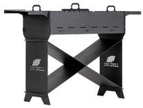 Grils DM Grill Functional Plus, melna krās., 37 cm
