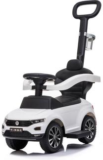 Детская машинка каталка Buddy Toys Volkswagen T-ROCK 3in1, белый цв.