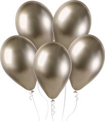 Balonu komplekti ovāls Gemar Shine GB120/85, šampanieša krās., 50 gab.