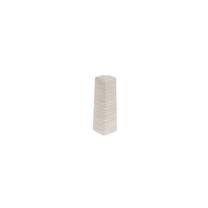 Наружный угол плинтуса Cezar MasterLine W-PS-NZ2ML60-M526, 1.6 см x 6 см x 1.5 см, светло-серый цв., 2 шт.