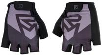Велосипедные перчатки универсальный Rock Machine Race Gloves SF, черный цв./серый цв., XXL