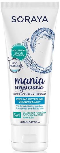 Sejas skrubis Soraya Cleansing Mania, 75 ml