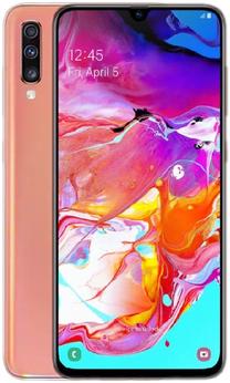 Mobilais telefons Samsung Galaxy A70, 128 GB, oranža krās.