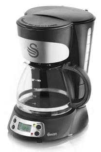 Filtra kafijas automāts Swan SK13130N, melna krās.