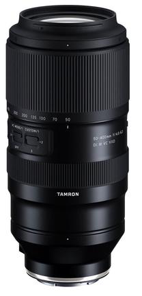 Objektyvas Tamron 50-400mm F/4.5-6.3 Di III VC VXD