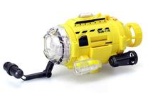 Радиоуправляемый космический корабль Silverlit SpyCam Aqua 82418, желтый цв.