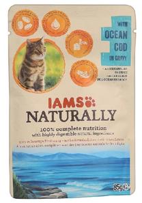 Mitrā kaķu barība IAMS BEAPHAR.13526, menca, 0.085 kg