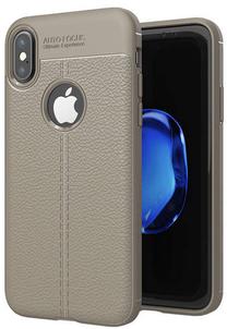 Telefona vāciņš Hurtel, pelēka krās., Apple