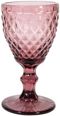 Vyno taurė Home4you Diana, stiklas, 0.25 l