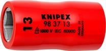 Žvaigždinė varžtų veržlių galvutė Knipex 98 37 13, 45 mm, 13 mm, 3/8", Ø23 mm