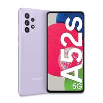 Mobilusis telefonas Samsung Galaxy A52s 5G, 6GB/128GB, violetinė sp. Prekė su pažeista pakuote.