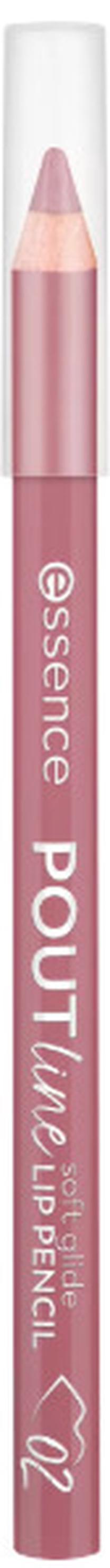 Lūpu zīmulis Essence Poutline, 0.62 g, pinky promise, 02