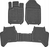 Auto paklājs, no priekšas/aizmugurē Rezaw-Plast RP200638, Ford Ranger V 2011 – 2020