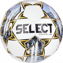 Футбольный мяч Select Contra DB v23, 3 размер, белый цв./серый цв.